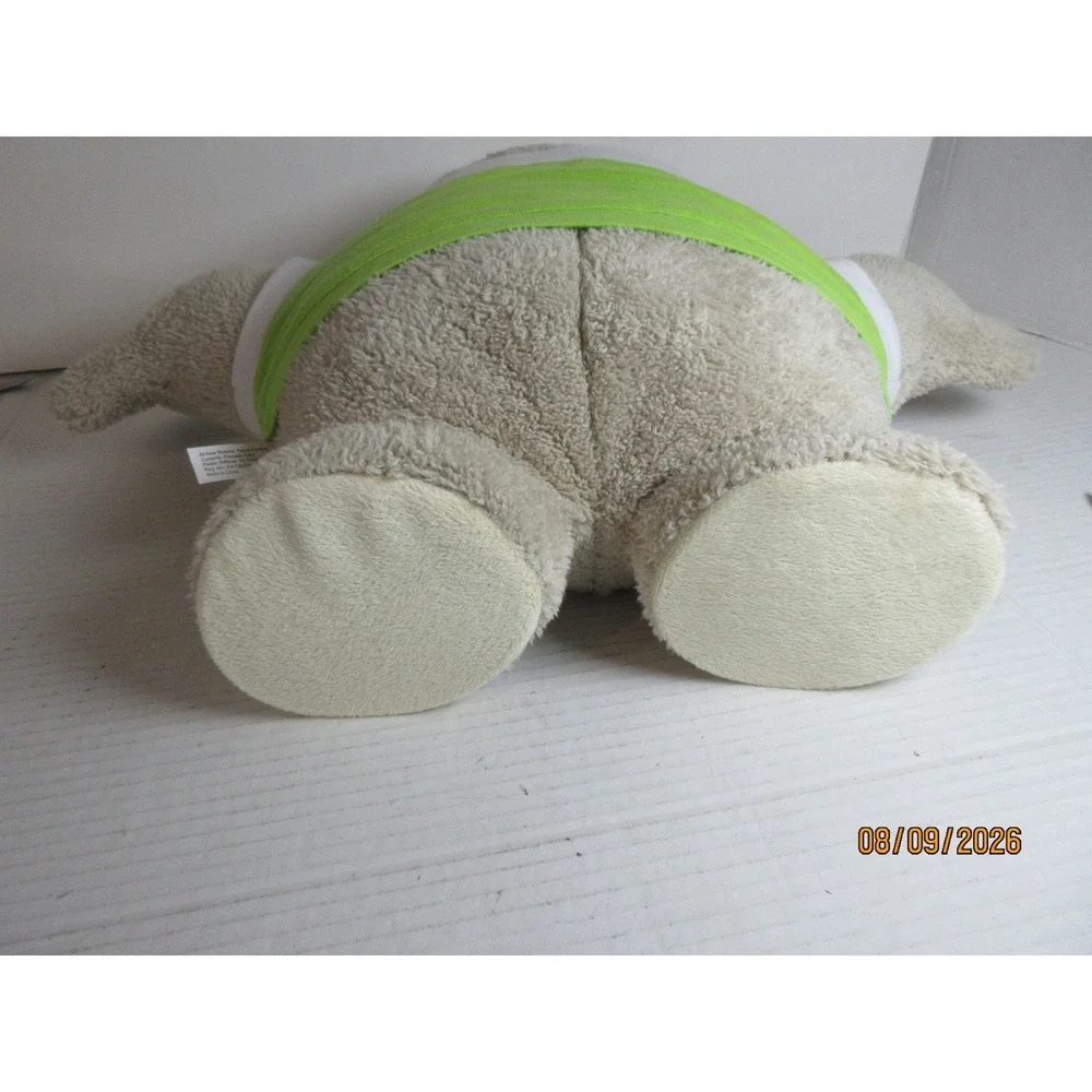 Millennium Products Group Hug Monster Large Plush Tan Green Shirt 14in Toy